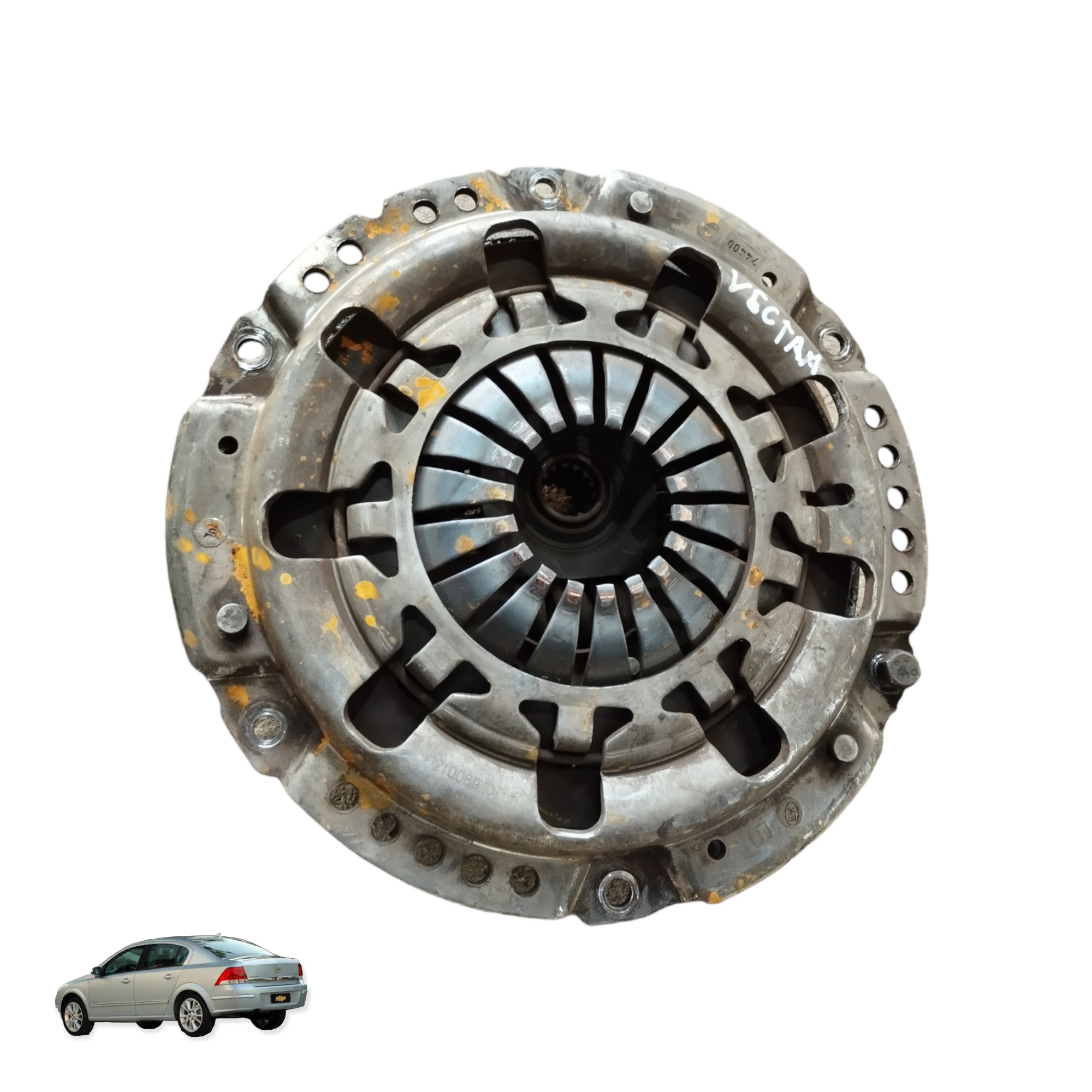 Plato Disco Embreagem Chevrolet Vectra 2.0 2005 2006 2007
