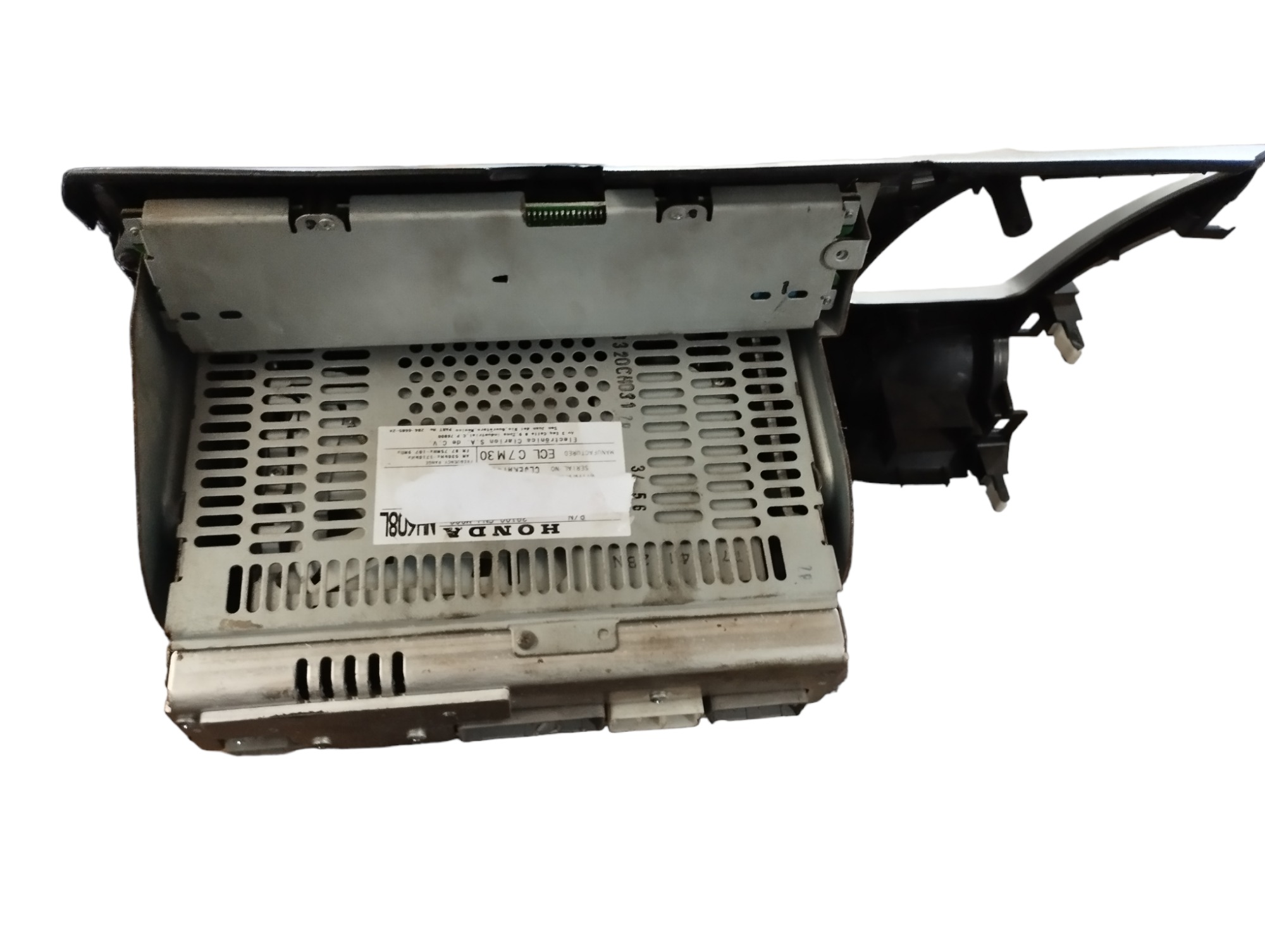 Radio Cd Player Honda Civic 1.8 Automático Gasolina 2007 2