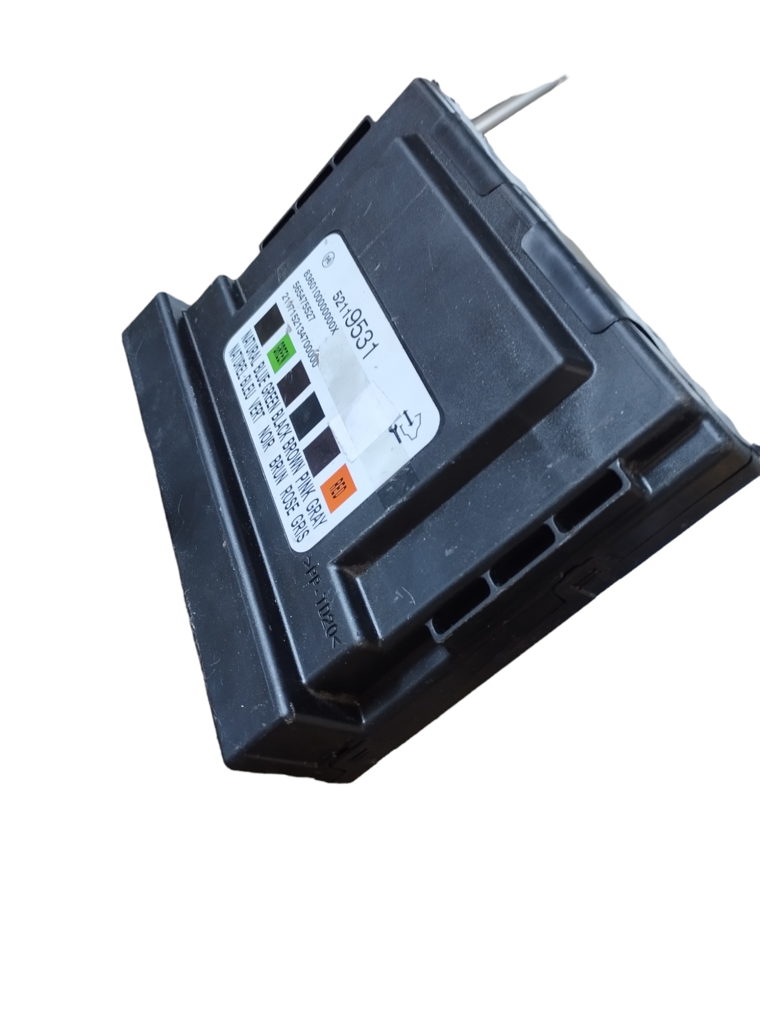 Módulo Conforto Ônix  Cobalt Spin Prisma 565475522  2014 7