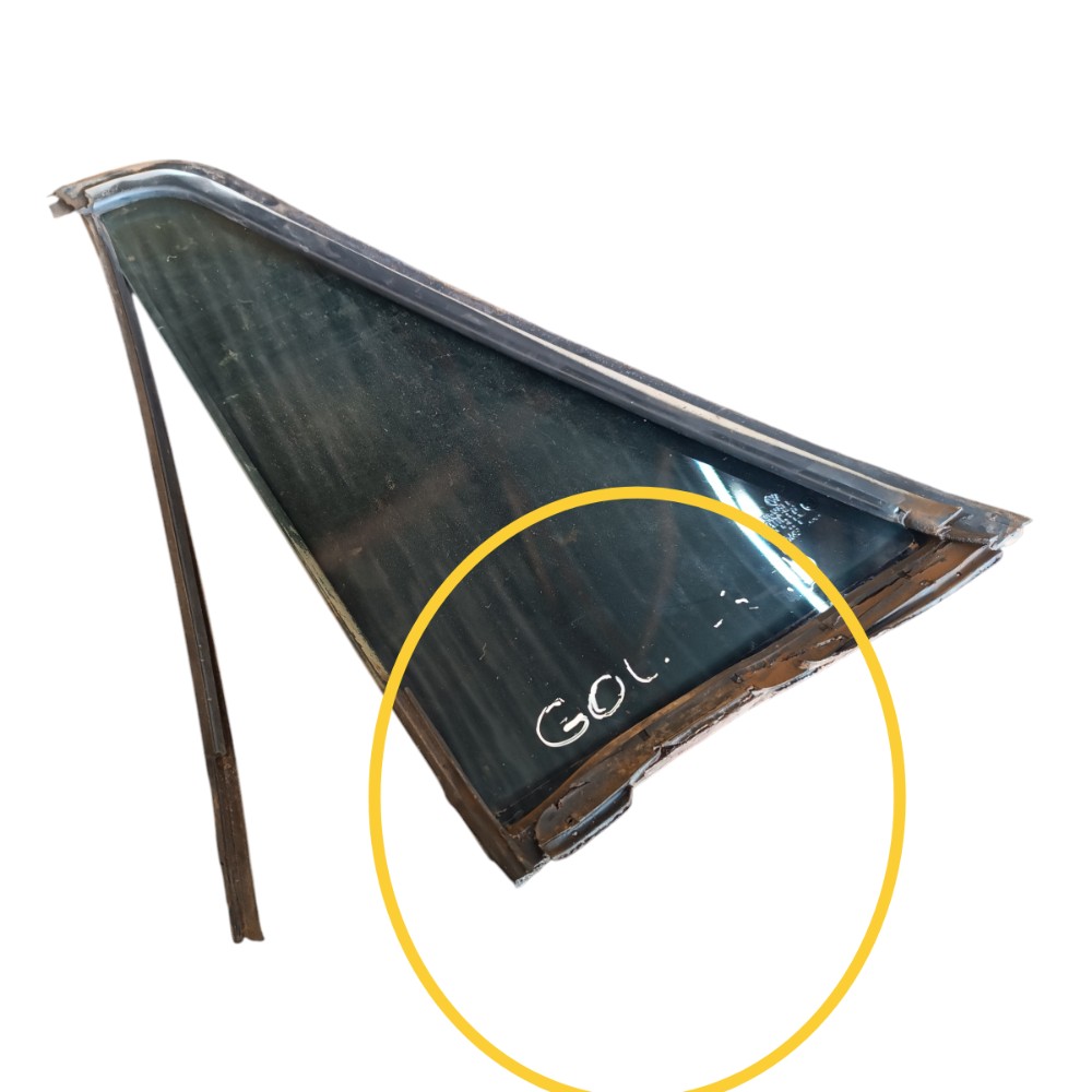 Vidro Vigia Traseira Direita Gol G3 1.0 2000 2001 2002 2003 9