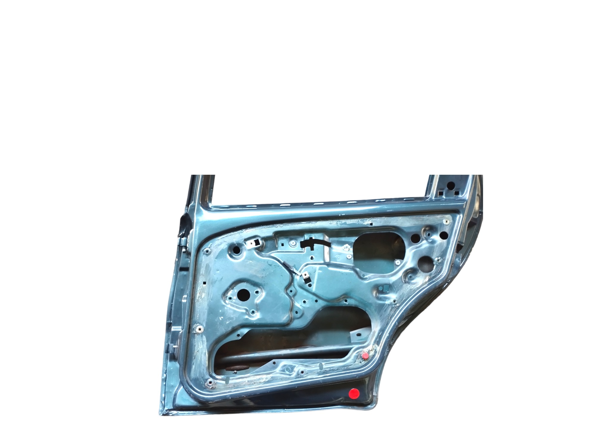 Porta Traseira Direita Fiat Palio 1.3 1999  2000 2001 2002 Traseira Direita Cinza 8