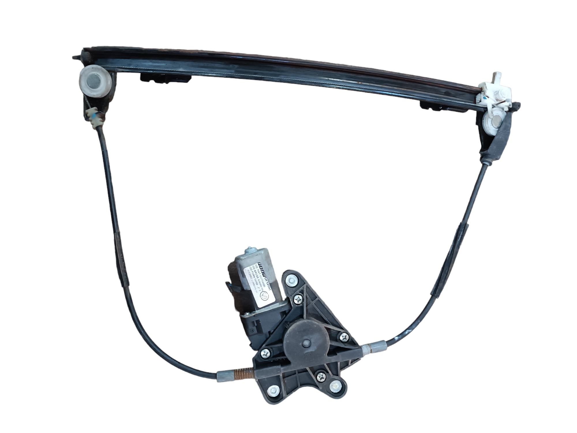 Maquina Vidro Eletrica Dianteira Direito Fiat Strada  2008 6
