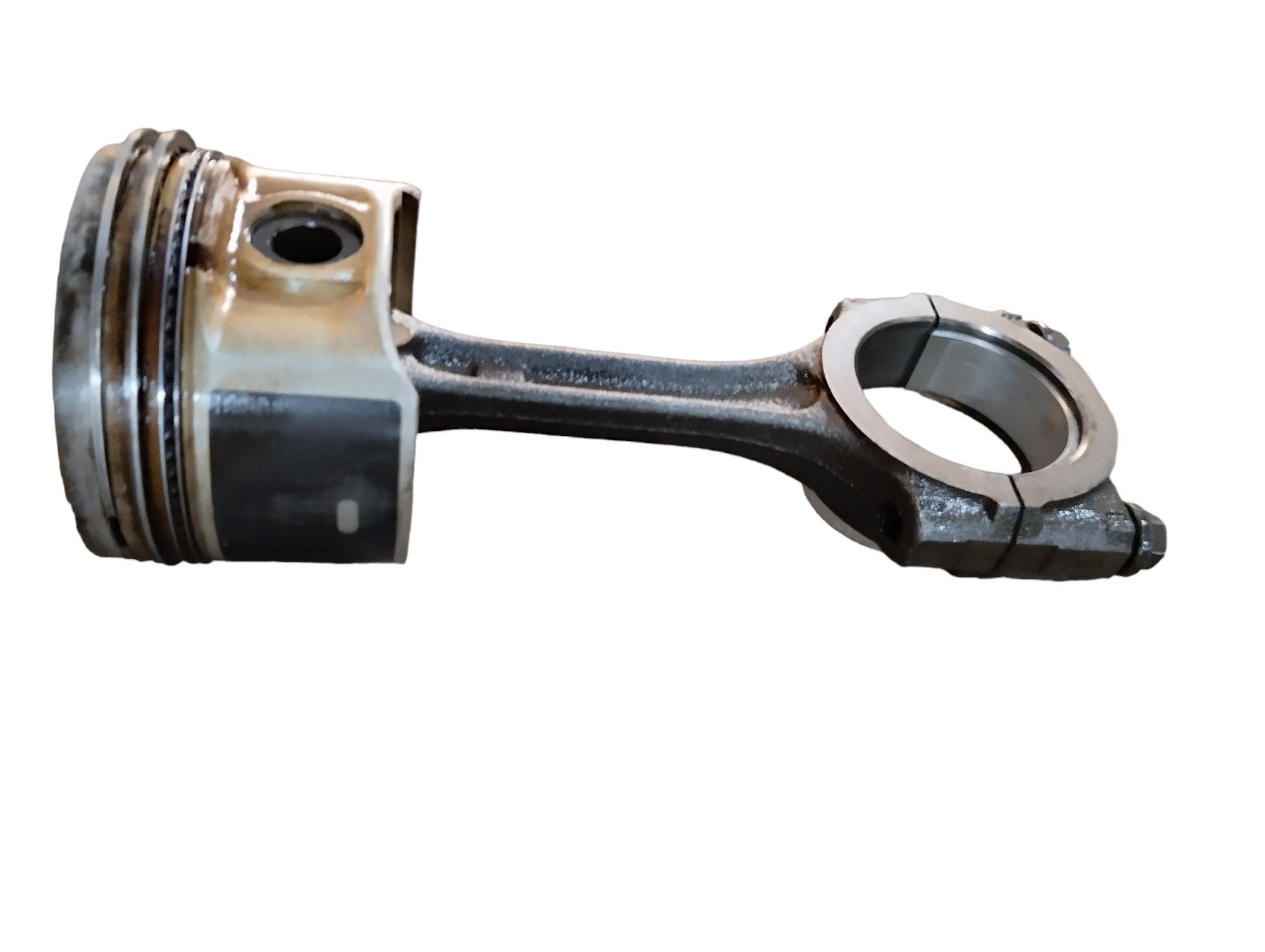 Pistão Biela Logan 1.0 16v Flex 2009 A 2015 Std 6