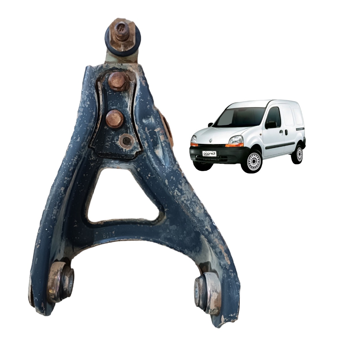 Bandeja Suspensão Dianteira Direita Renault Kangoo 1999 2002