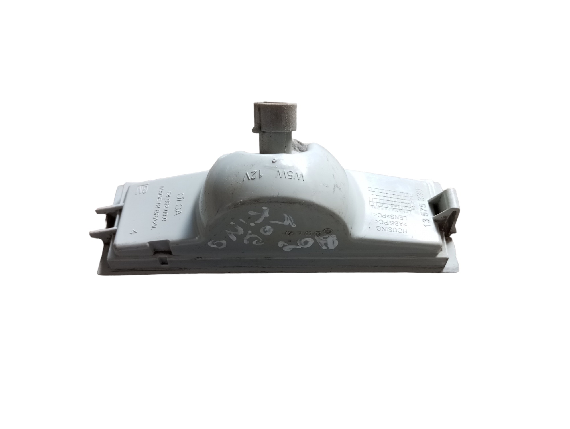 Lanterna Luz Placa Gm Ônix Joy 1.0 2017 2018 2019 13575339 9