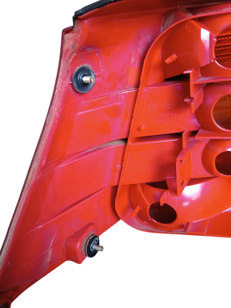 Lanterna Traseira Direita Volkswagen Golf 2003 2004 2005  – Direito/passageiro 5