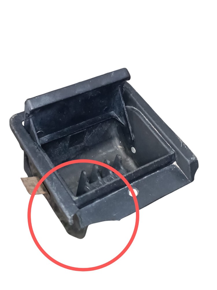 Cinzeiro Console Gol 2000 2001 2002 2003 2004 2005 6