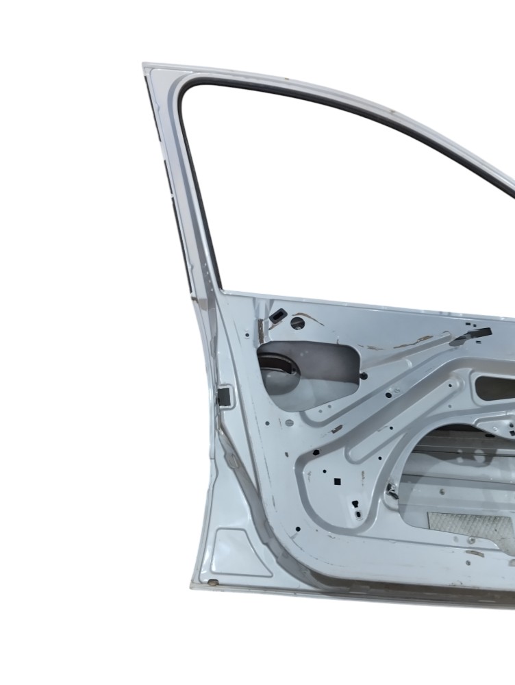 Porta Dianteira Esquerda Peugeot 207 2001 2002 2003 2004  Dianteira Esquerdo Prata 15