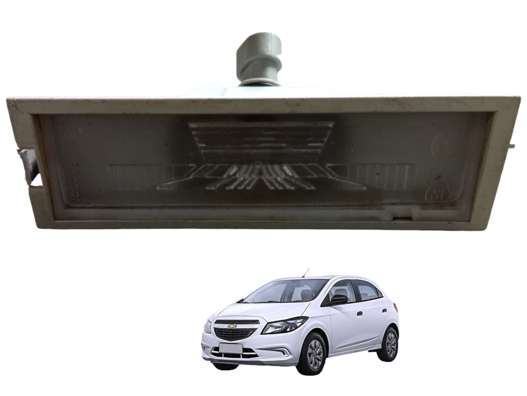 Lanterna Luz Placa Gm Ônix Joy 1.0 2017 2018 2019 13575339 1