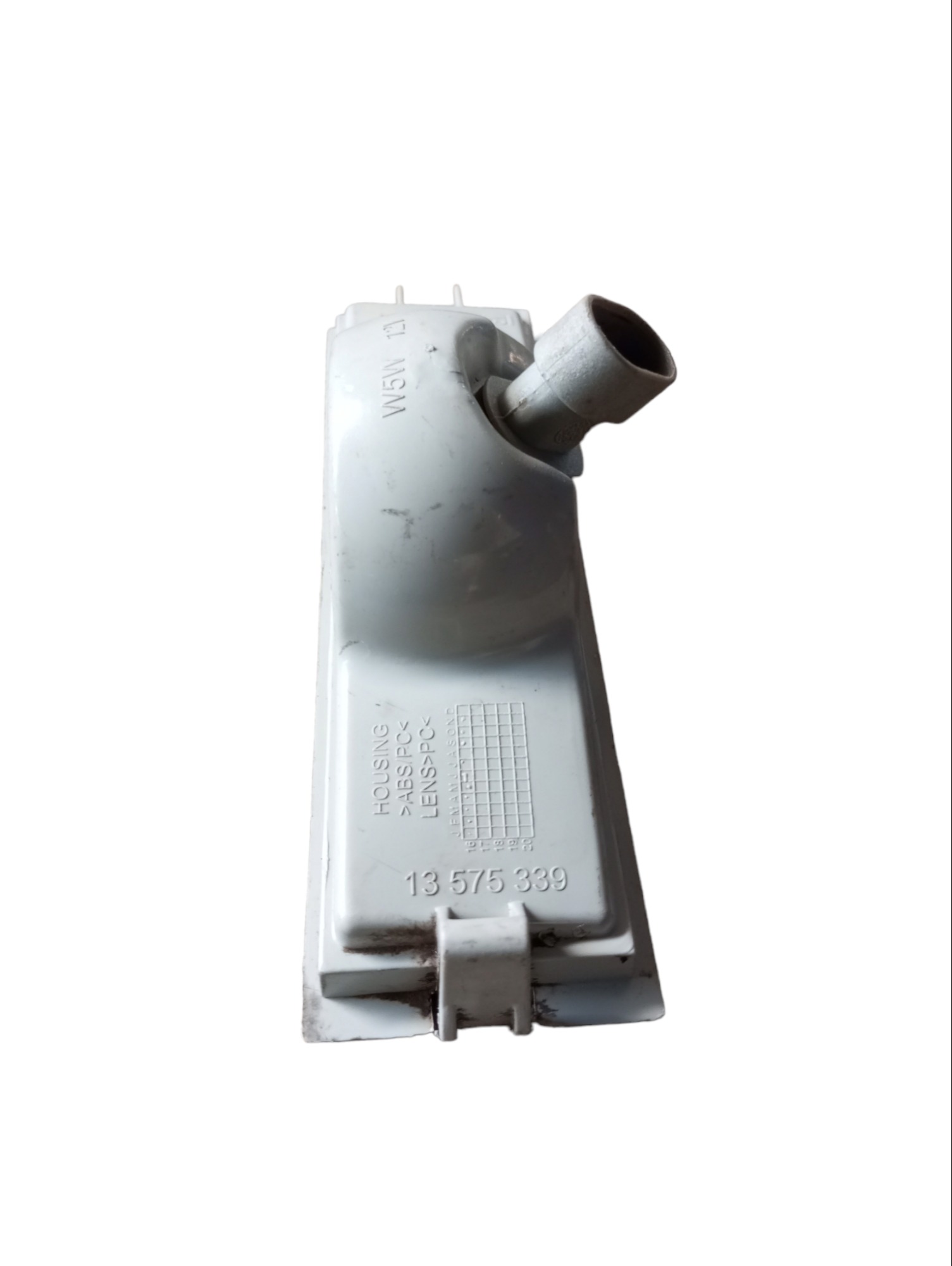 Lanterna Luz Placa Gm Ônix Joy 1.0 2017 2018 2019 13575339 5