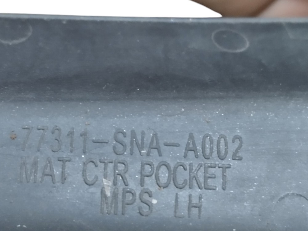 Borracha Acabamento Console Honda Civic 2007 2008 2009 8