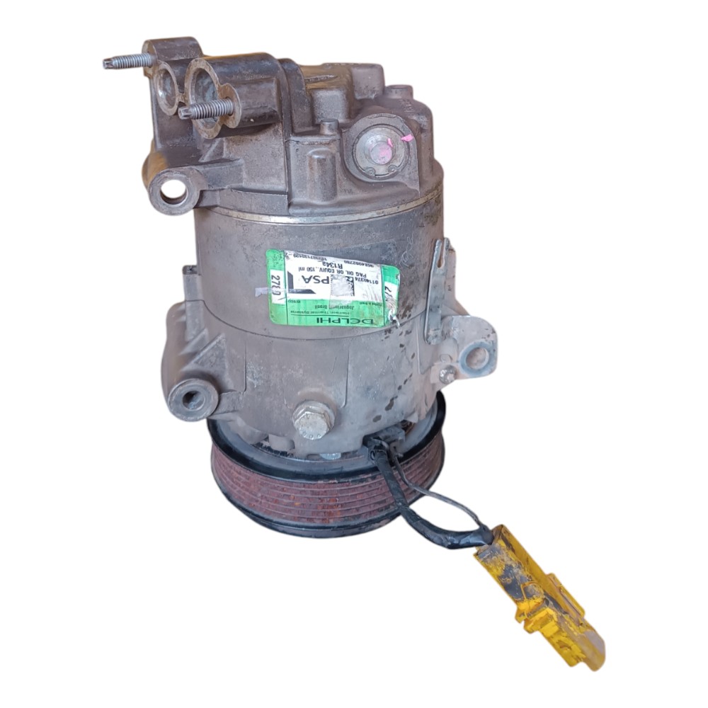 Compressor Ar Condicionado Citroen C3 Peugeot 6571929 2012 6