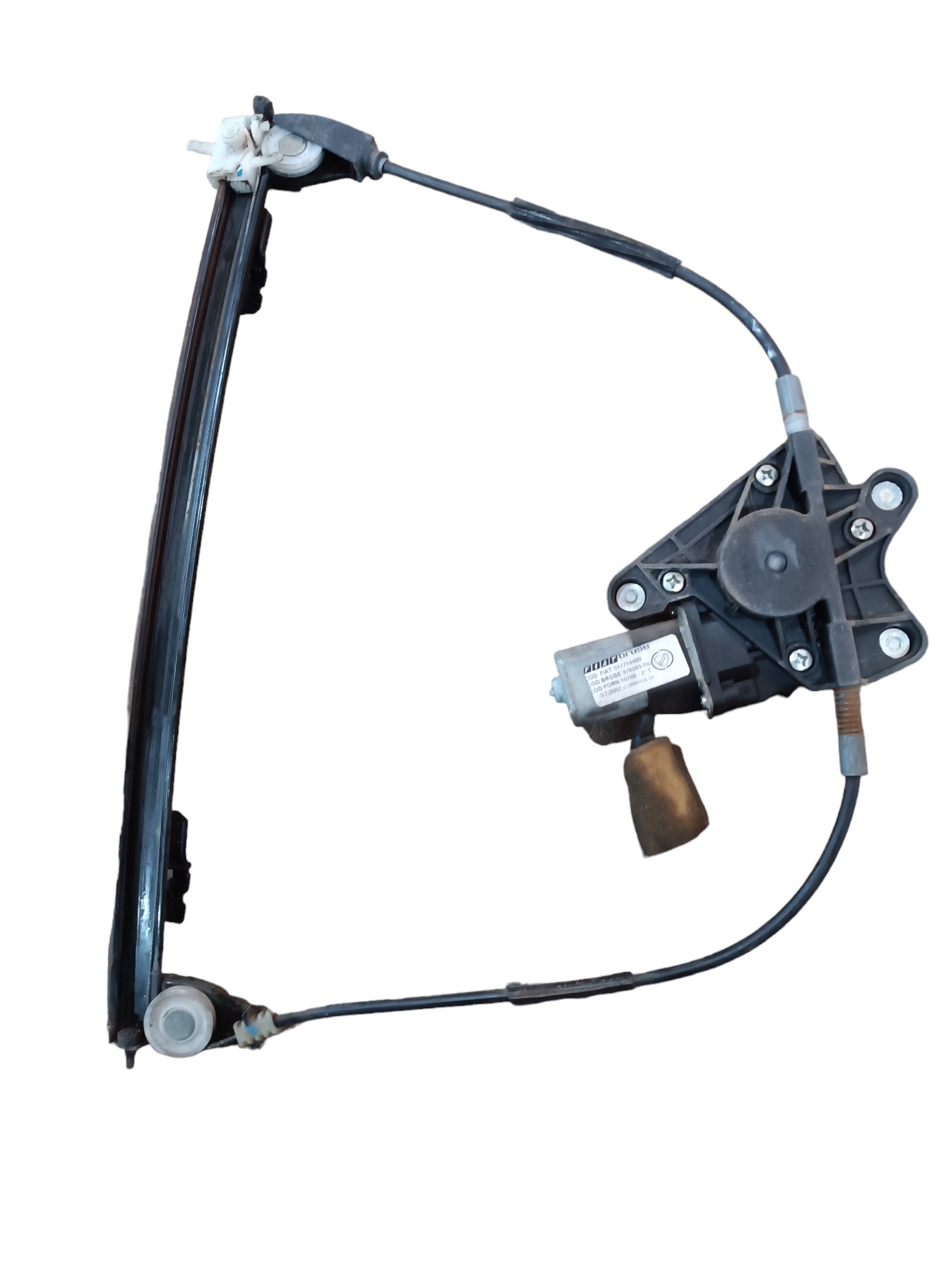 Maquina Vidro Eletrica Dianteira Direito Fiat Strada  2008 8