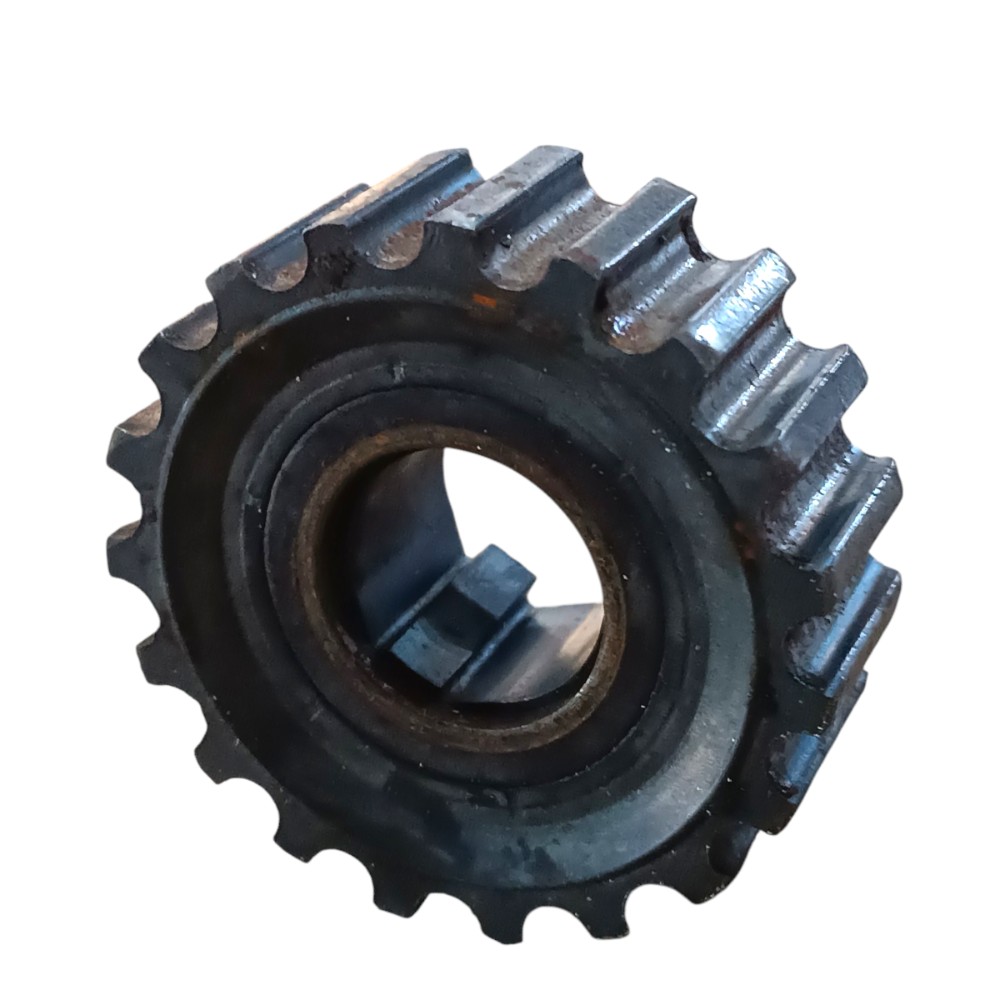 Engrenagem Virabrequim Gm Celta Corsa Onix Prisma 2003 2014 5