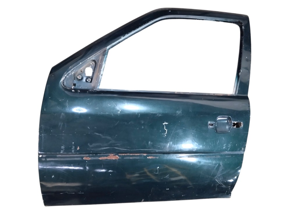 Porta Dianteiro Esquerda 4 Portas Gol G2 1996 1997 1998 Dianteira Direita Verde 1