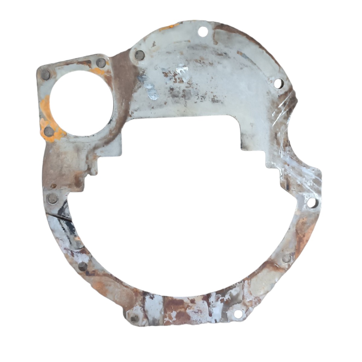 Flange Proteção Câmbio Motor Fiesta Zetec 1.6 2007 2008 2009