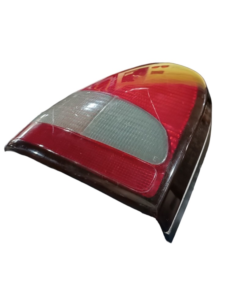 Lanterna Traseira Esquerda Fumê Volkswagen Gol 1995 1996  Esquerdo/motorista Vernelha 9
