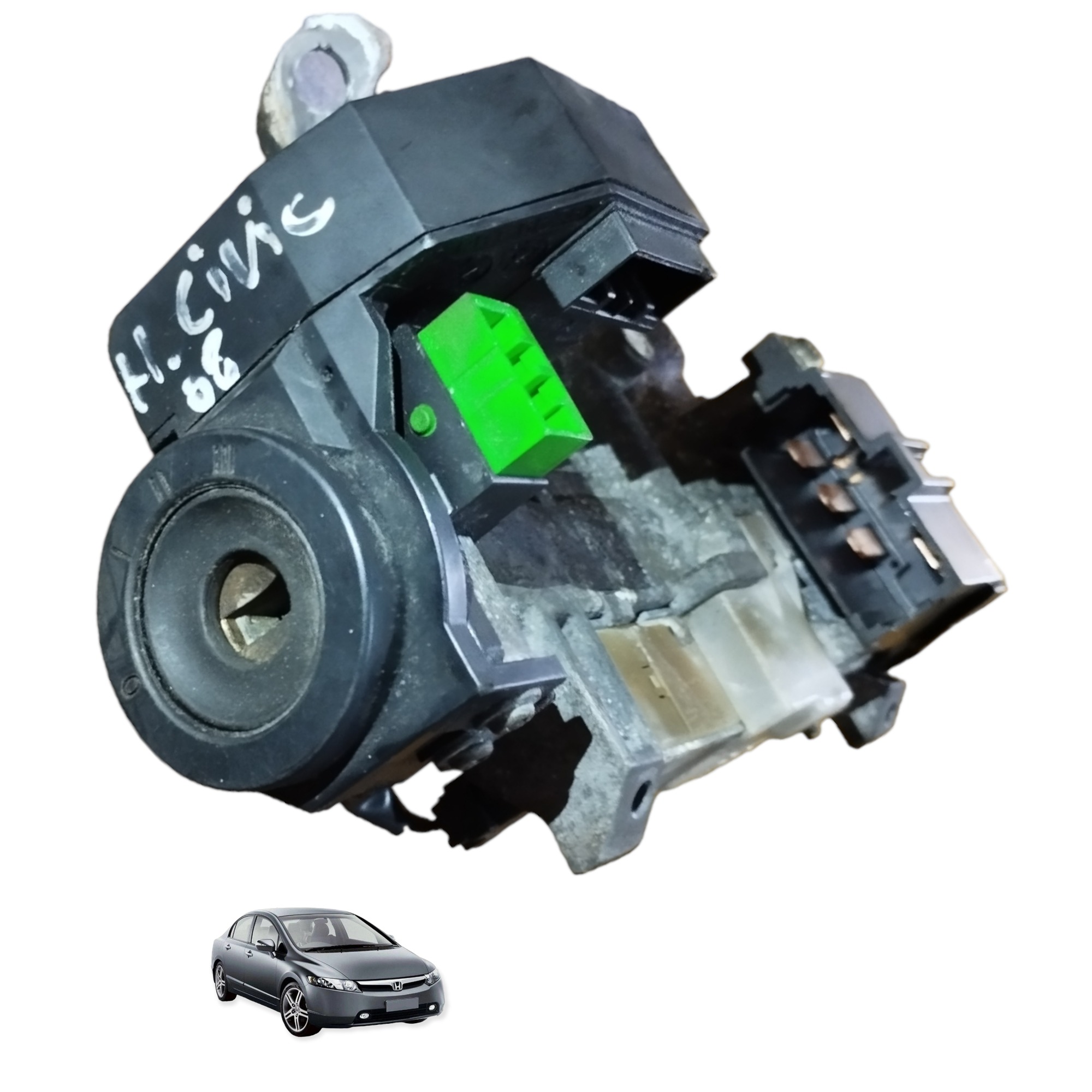 Comutador Cilindro Ignição Honda Civic 1.8 2007 2008 2009