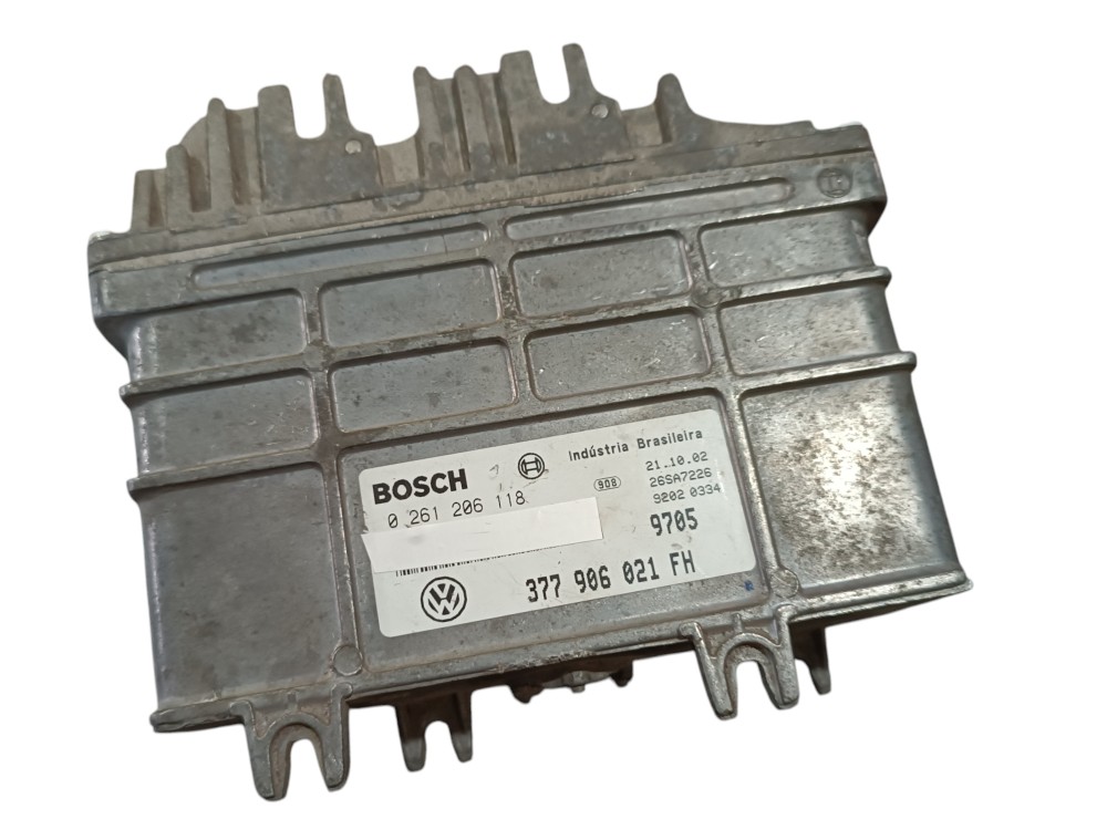 Módulo Injeção Volkswagen Gol 1.0 377906021 2000 2001 2002 2
