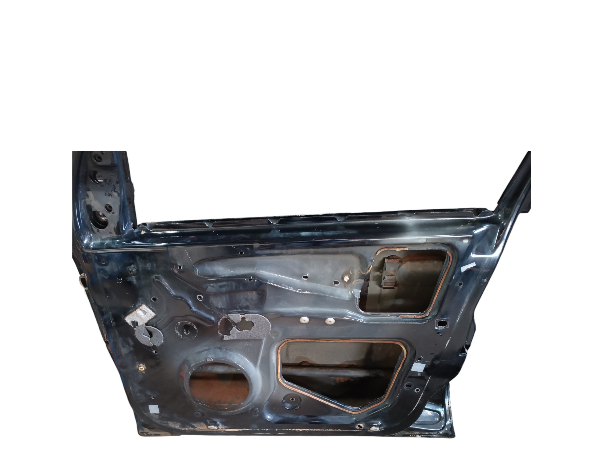 Porta Dianteira Direita Ford Ecosport 2.0 16v 2005 2006 2007 Dianteira Direita Preto 7