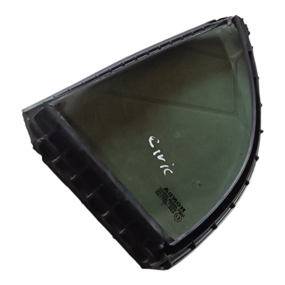 Vidro Vigia Traseiro Esquerdo Honda Civic 1.8 2007 2008 2009 5