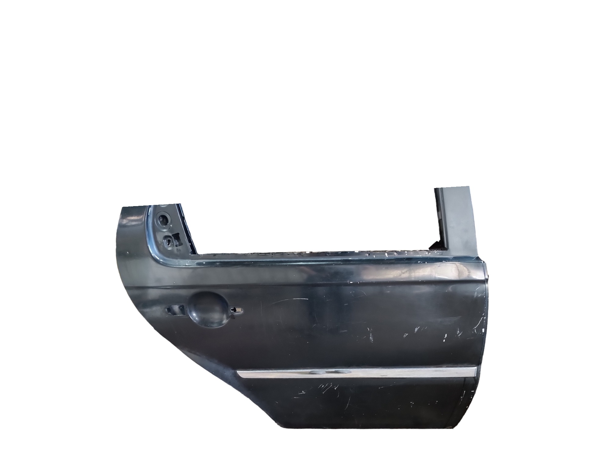 Porta Traseira Direita Fiat Siena 2008 2009 2010 2011 2012 Traseira Direito Preto 2