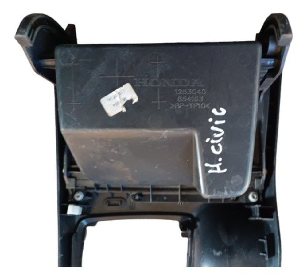 Moldura Porta Objetos Console Honda Civic 2007 2008 2009 7