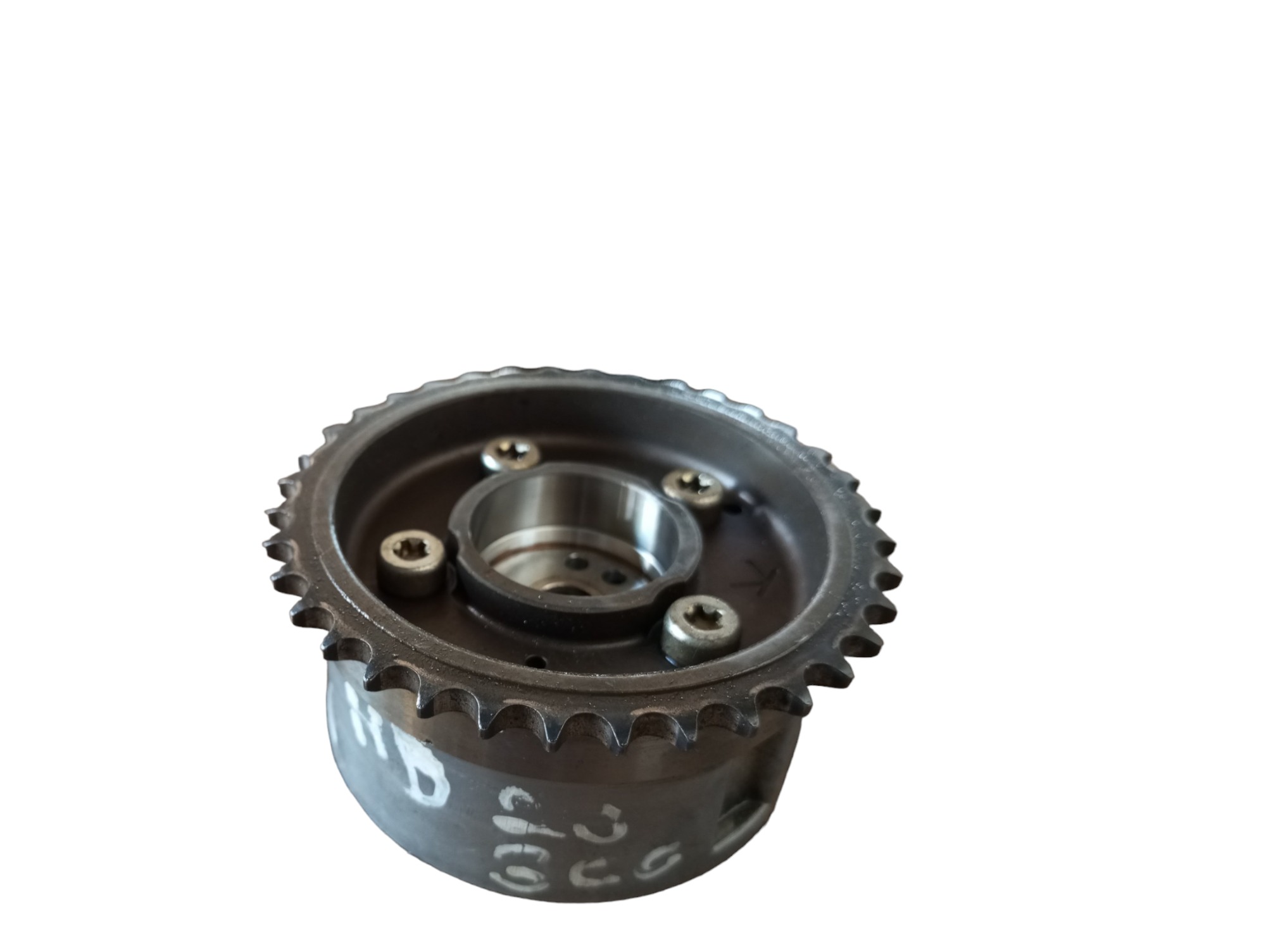 Polia Corrente Comando Hyundai Hb20 1.0 3cc 2016 2017 2018 Cinza 7
