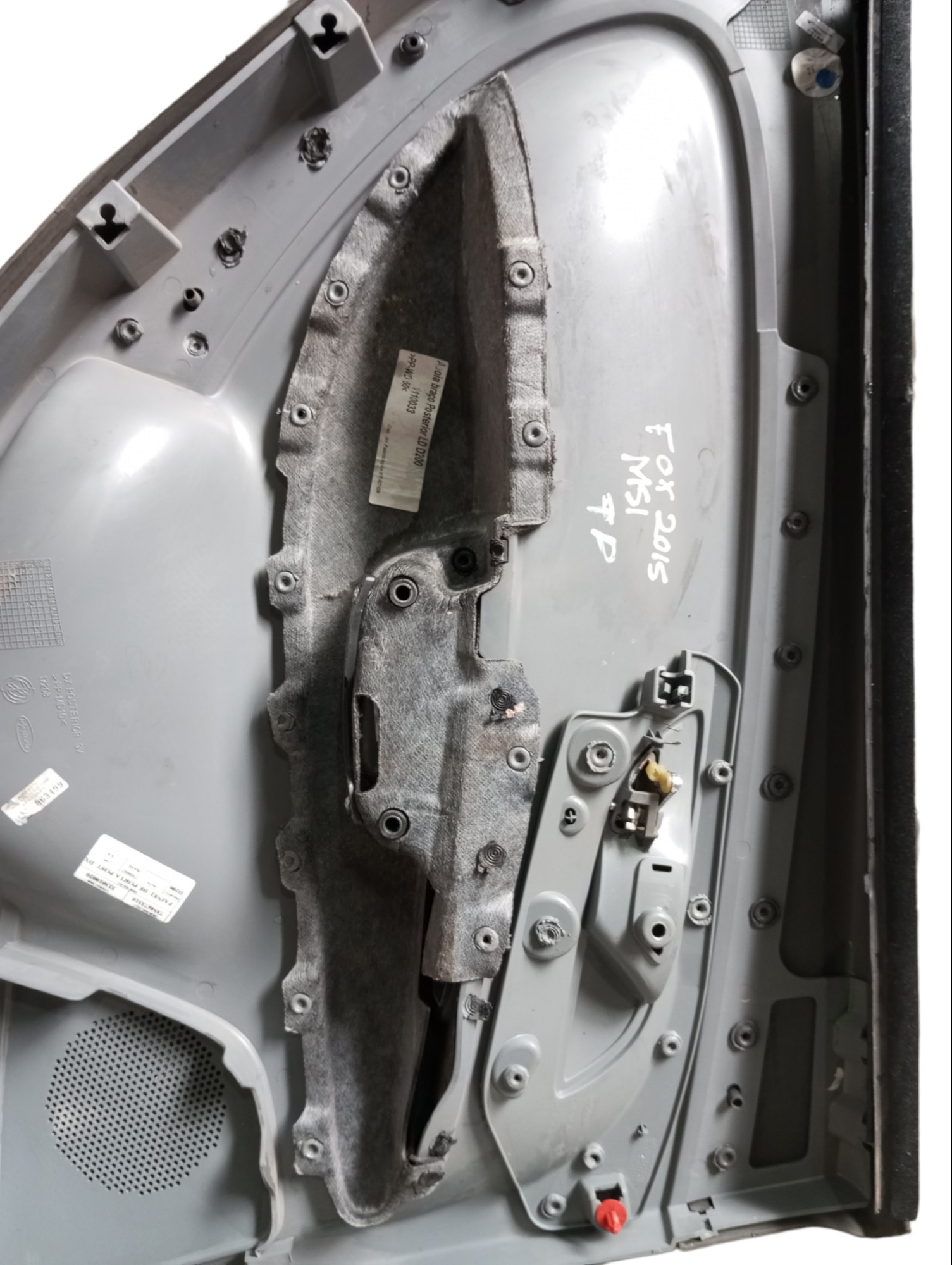 Forro Porta Traseira Direita Vw Fox 1.6 2016 A 2020 5z48672 5