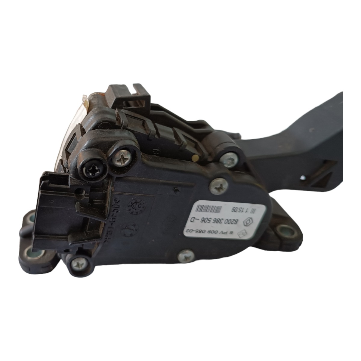 Pedal Acelerador Renault Sandero Clio Logan 2005 2006 2007 6
