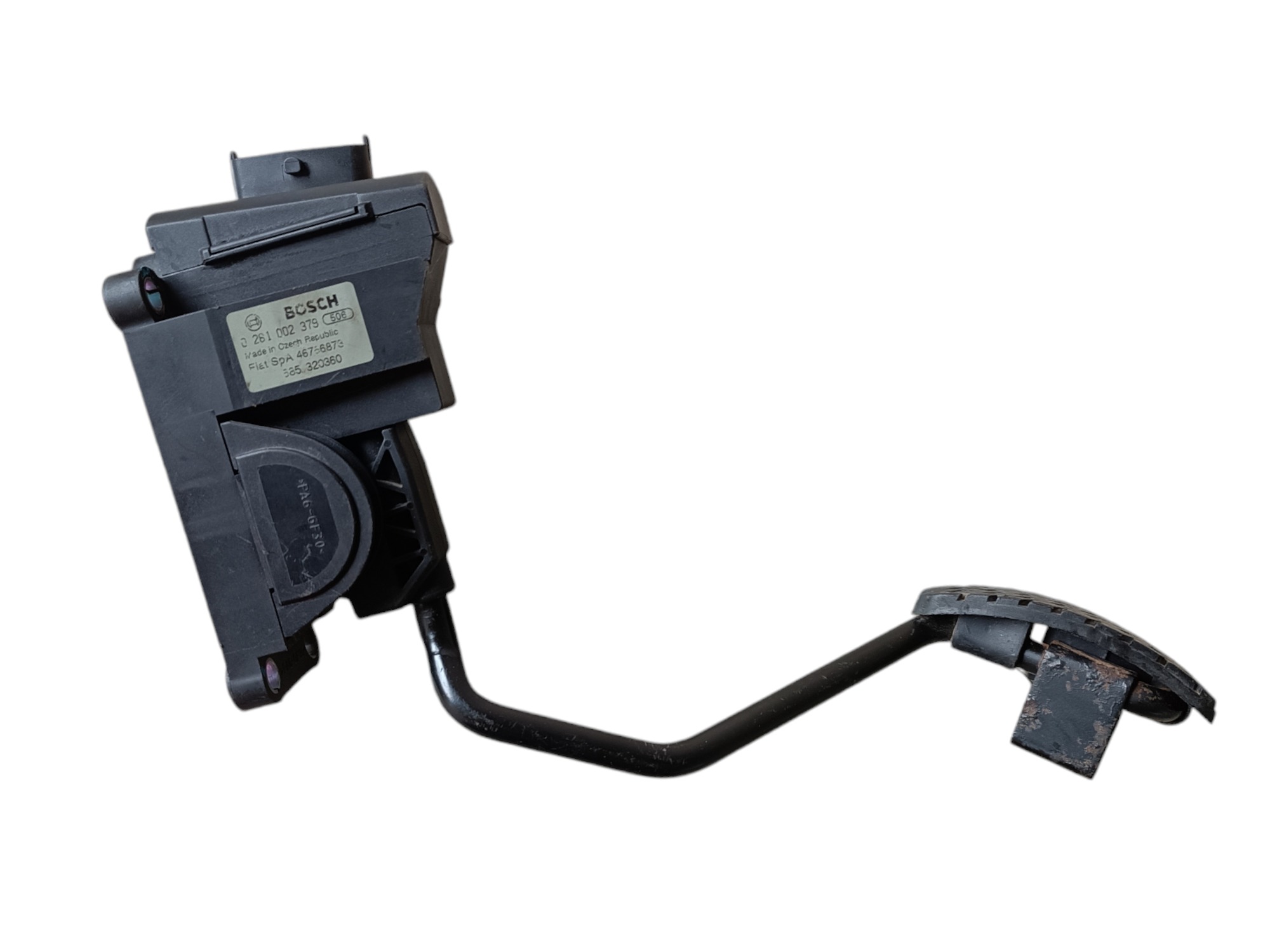 Pedal Acelerdaor Fiat Siena 1.8 46766873 2006 2007 2008 2009 5