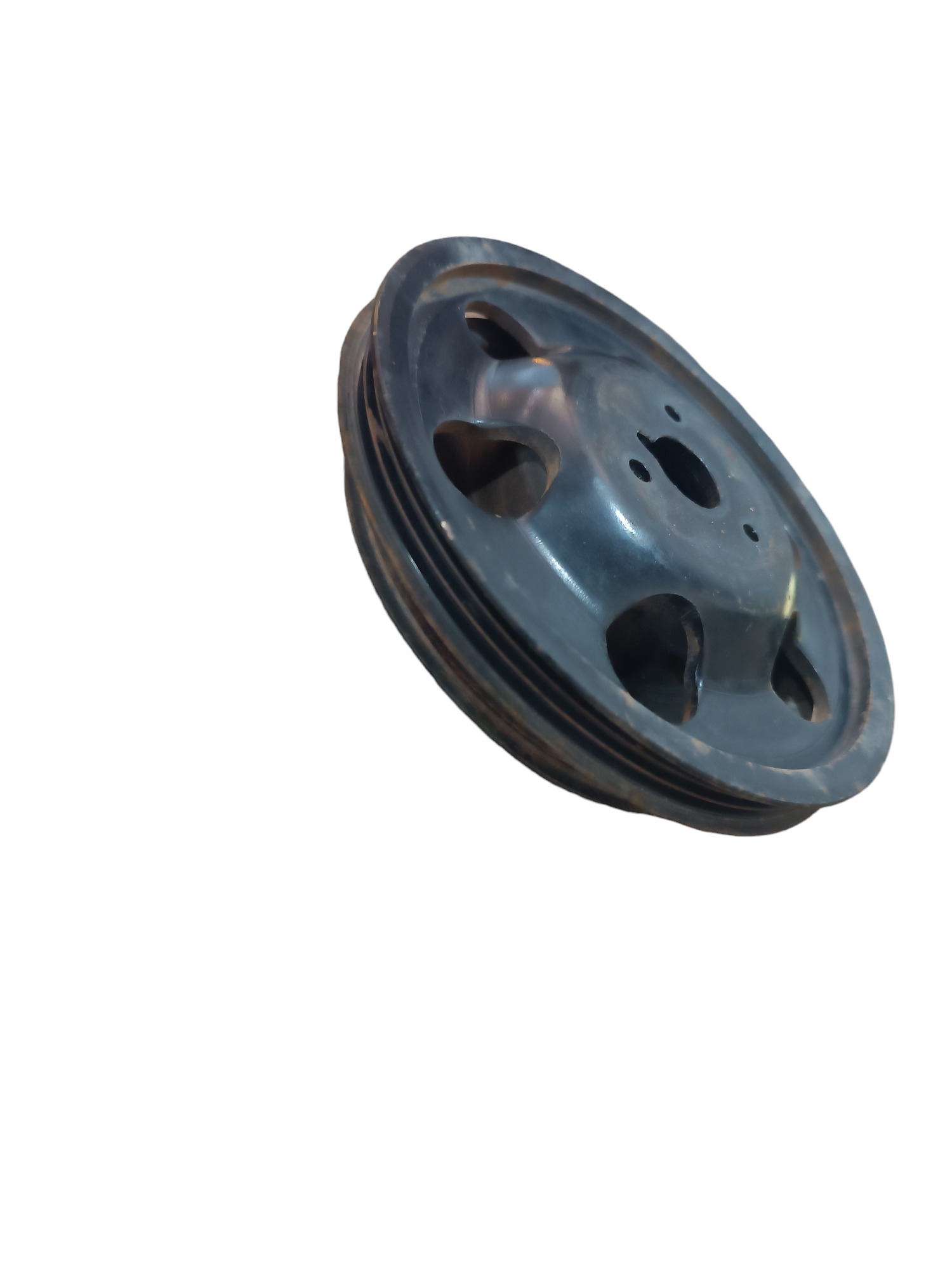 Polia Dupla Virabrequim Renault Logan Clio Sandero 1.0 16v 3