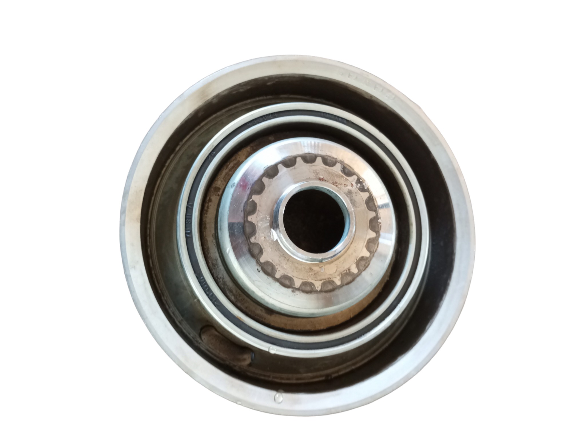 Polia Virabrequim Renault Duster 2.0 2012 2013 2014 2015 3