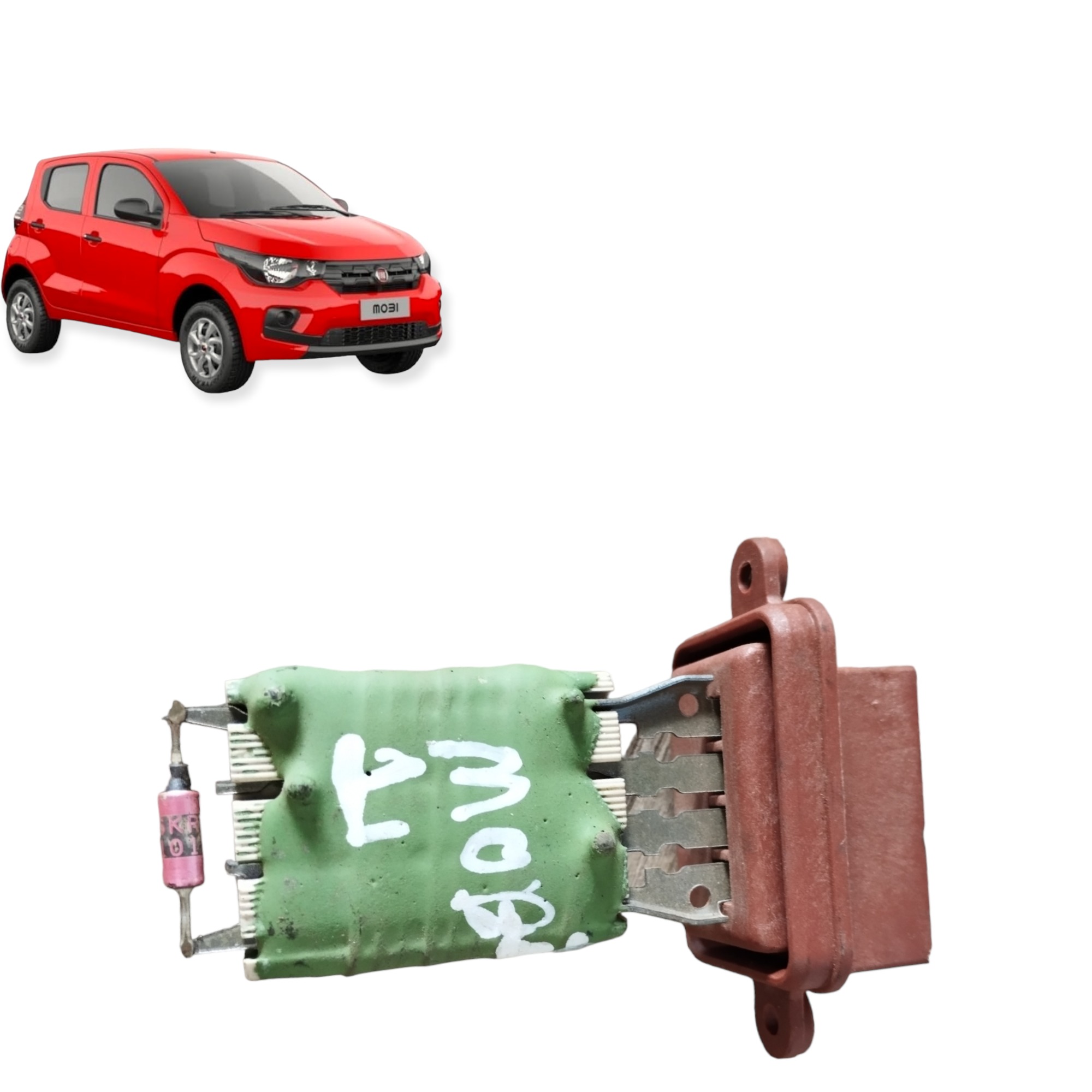Resistência Ar Condicionado Fiat  Mobi  1.0 4cc Flex  2016 1