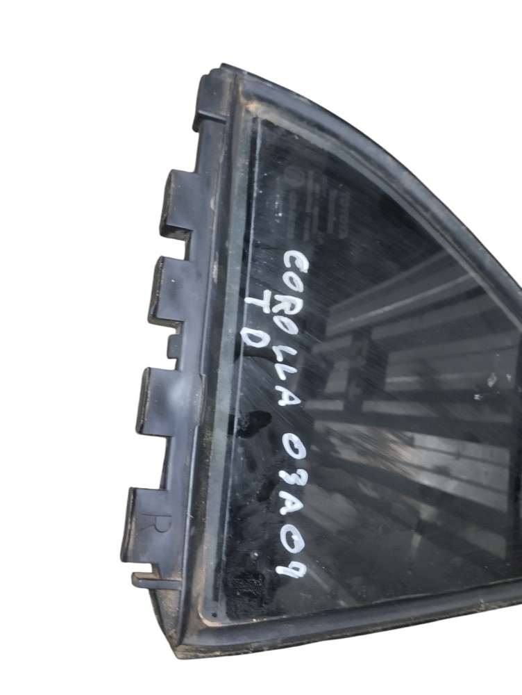 Vidro Fixo Traseiro Direito Corolla 2003 2004 2005 2006 2007 2