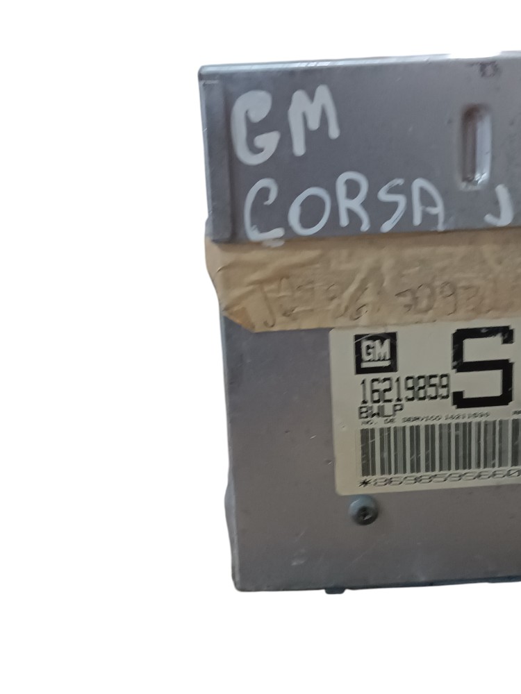 Módulo Injeção Gm Corsa 1.0 Wind 8v 16219859 1996 1998 2