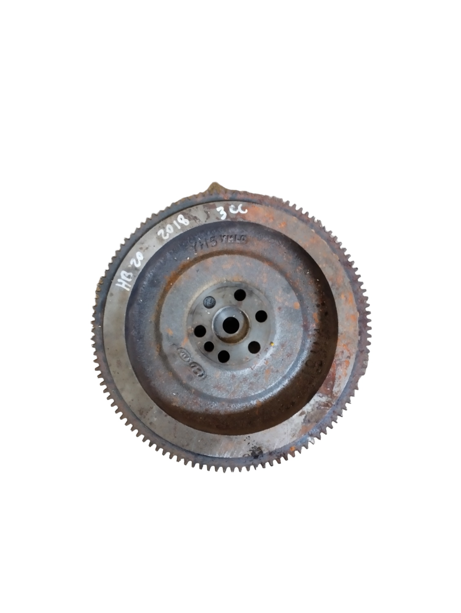 Volante Motor Hyundai Hb20 1.0 3cc Hatch 2016 2017 2018 2019 4