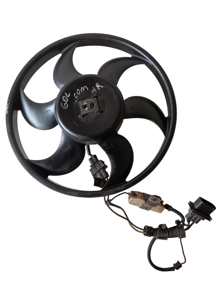 Ventoinha Vw Gol 1.0 C/ar 377959455 1999 2000 2001 2002 2003 1