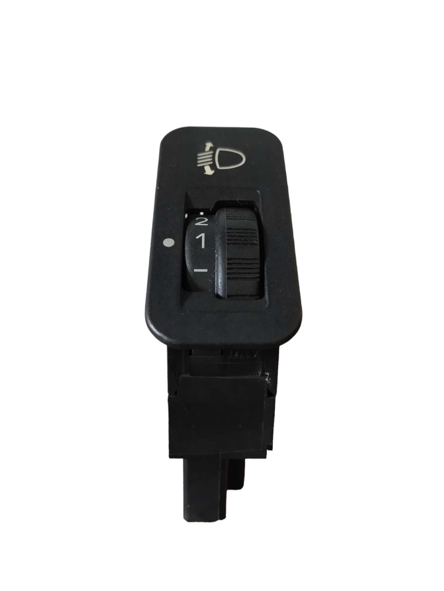 Moldura Botão Regulagem Farol Peugeot 206 1.4 8v 2000 2001 8
