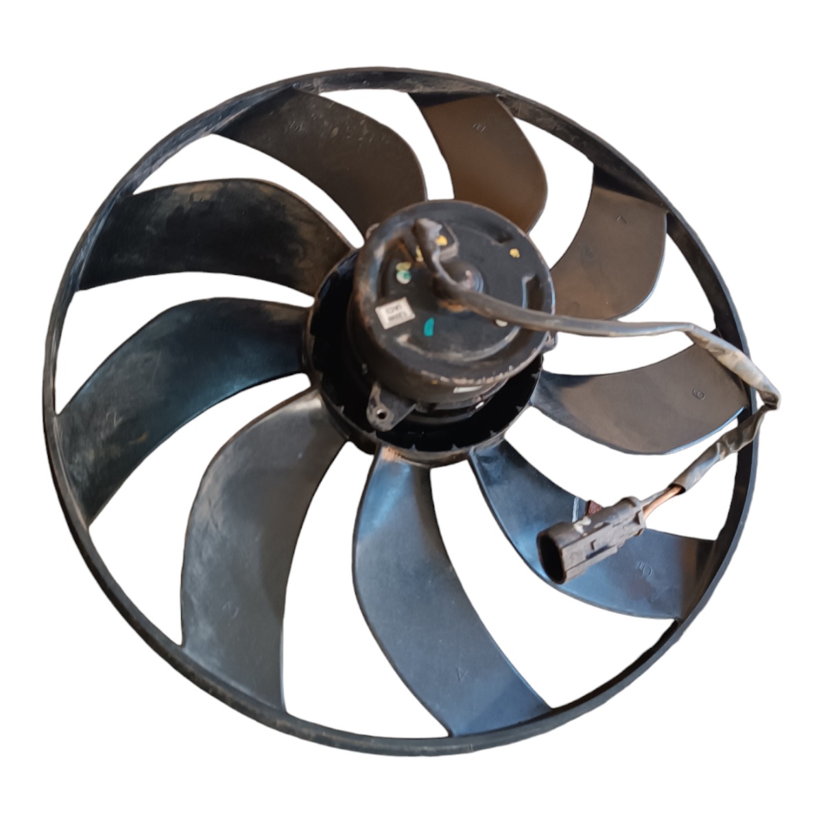 Ventoinha Renault Kwid 1.0 3cc 2018 2019 2020 2021 2022 2023 9