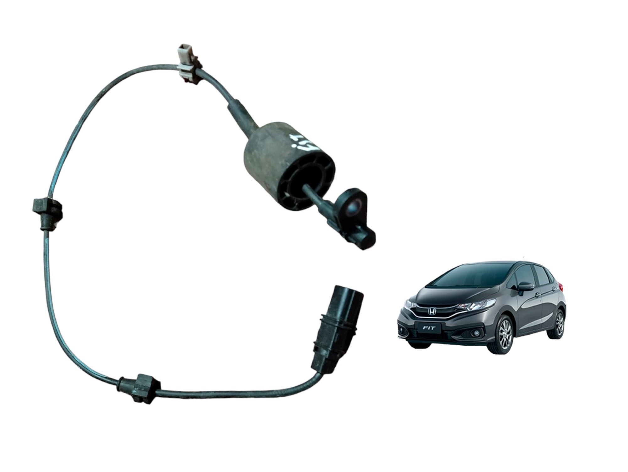 Sensor Abs Traseiro Esquerdo Honda Fit  1.5 2014 57475-t5r 2
