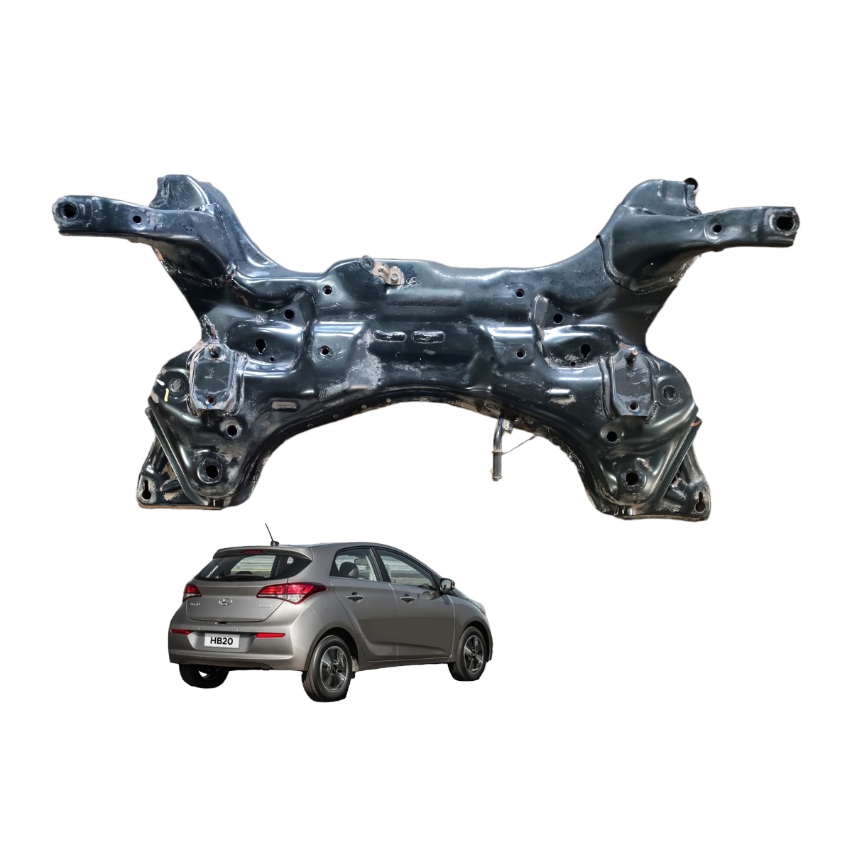 Agregado Quadro Suspensão Hyundai Hb20 2016 2017 2018 2019