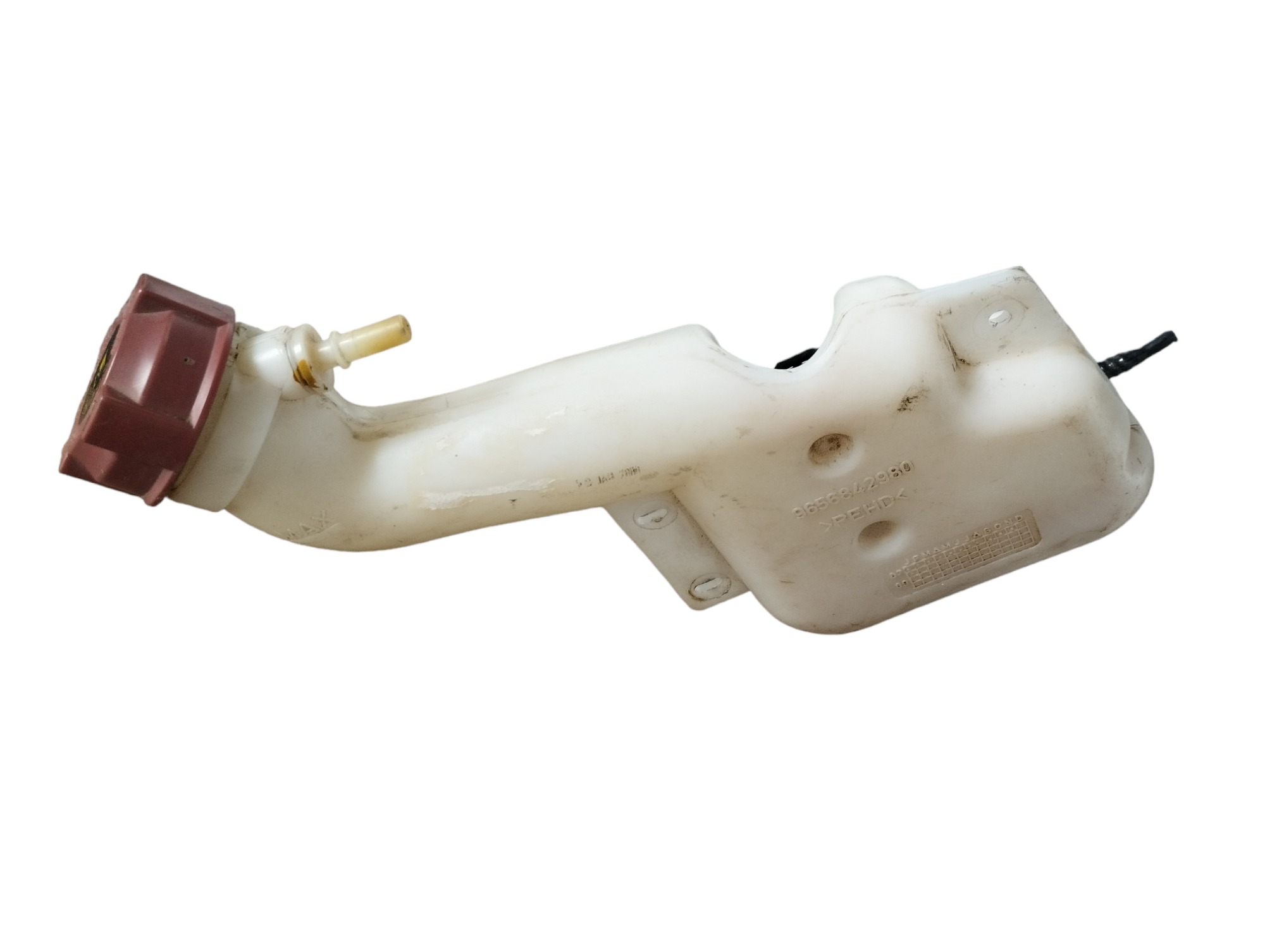 Reservatório Partida Fria Gasolina C3 Peugeot 9656842980 3
