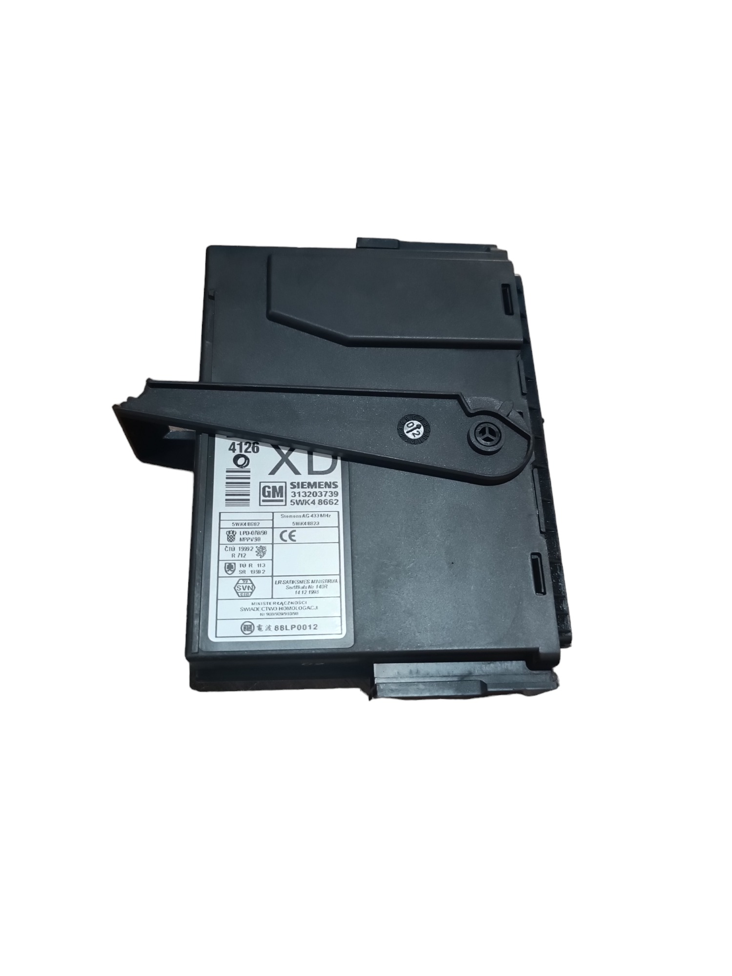 Módulo Conforto Chevrolet Corsa Montana Meriva 1.8 2003 2004 5