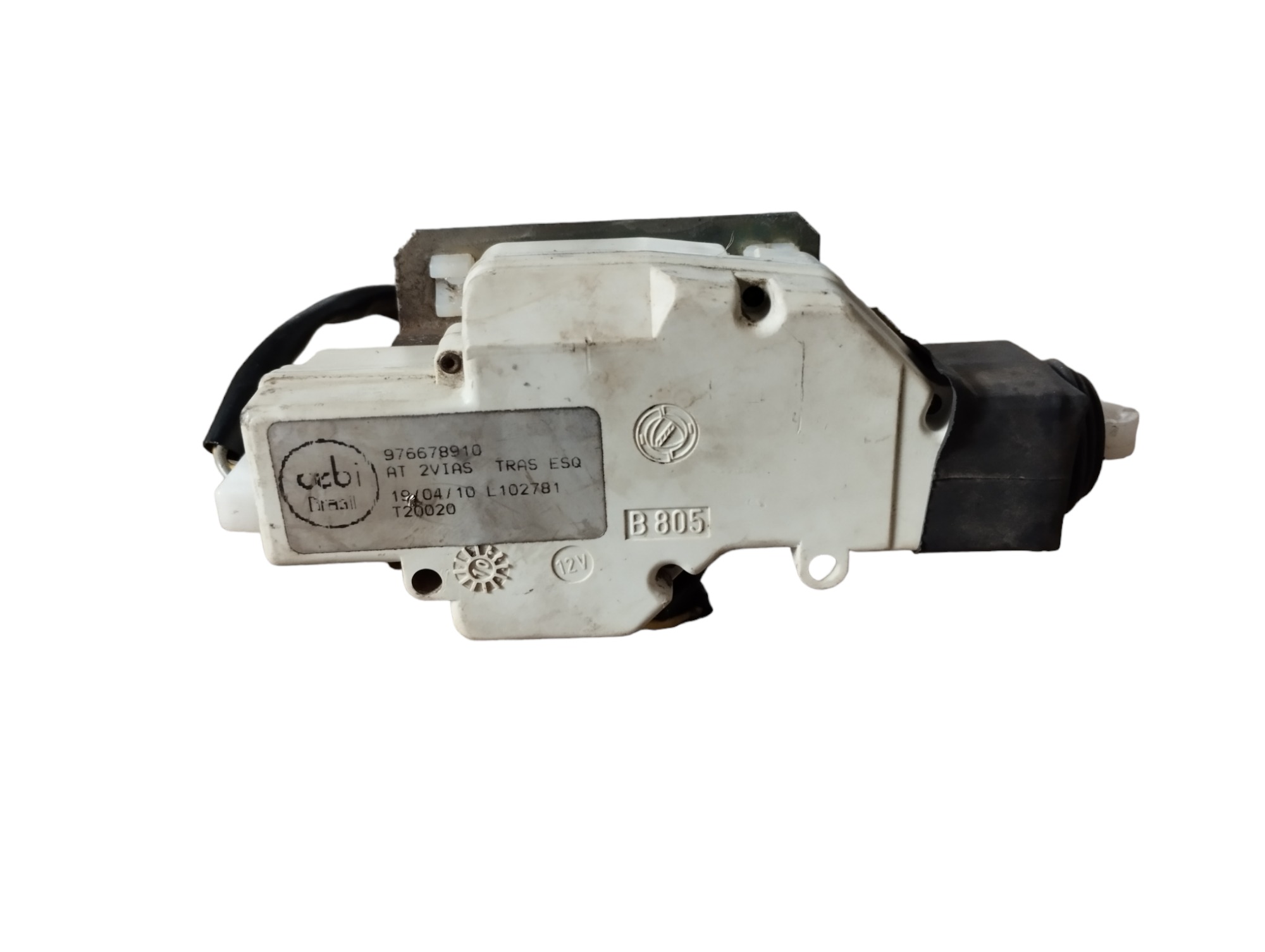 Trava Elétrica Traseira Esquerda Fiat Uno 1.0 976678910 2000 5