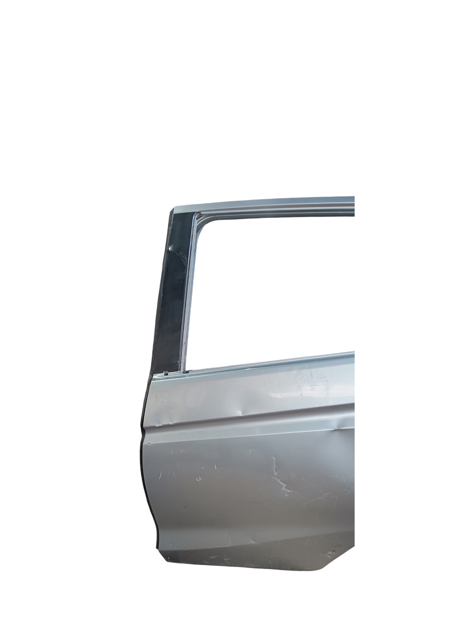 Porta Traseira Esquerda Honda Fit Automático 2014 2015 2016 Traseira Esquerdo Cinza 9