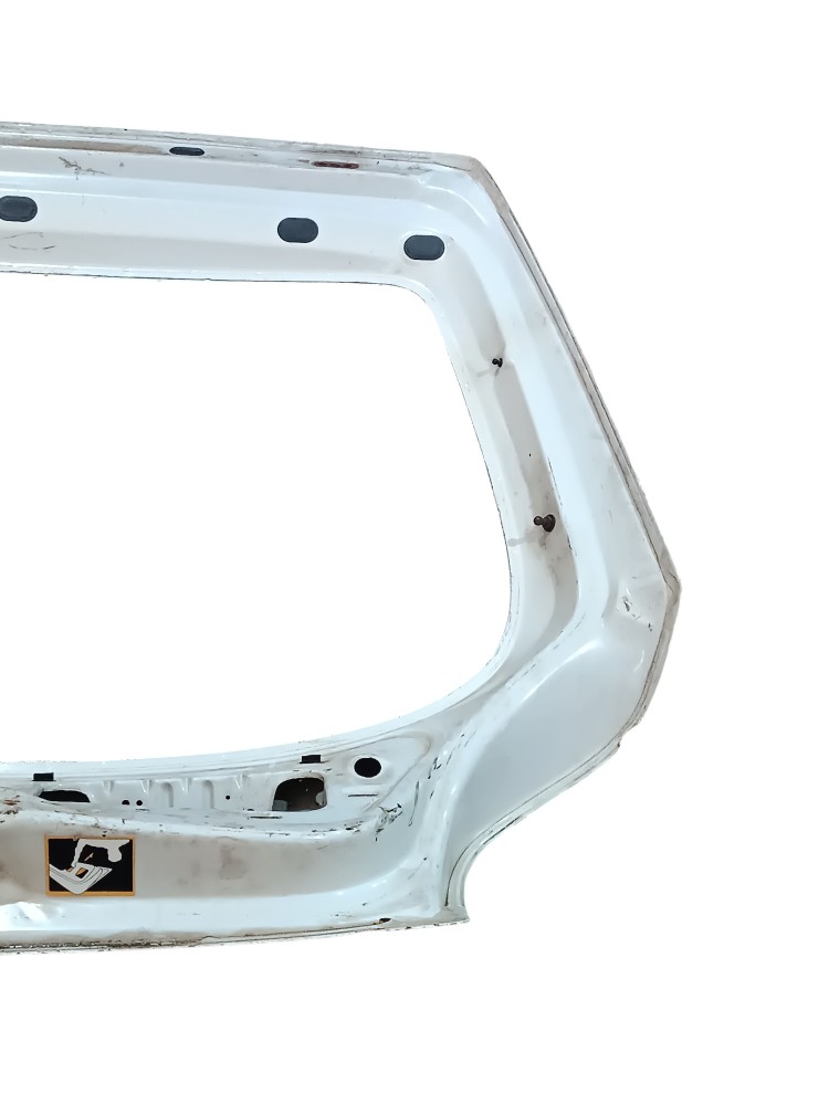 Tampa Porta Malas Ford Fiesta 1996 1997 1998 1999 2000 Branca 15