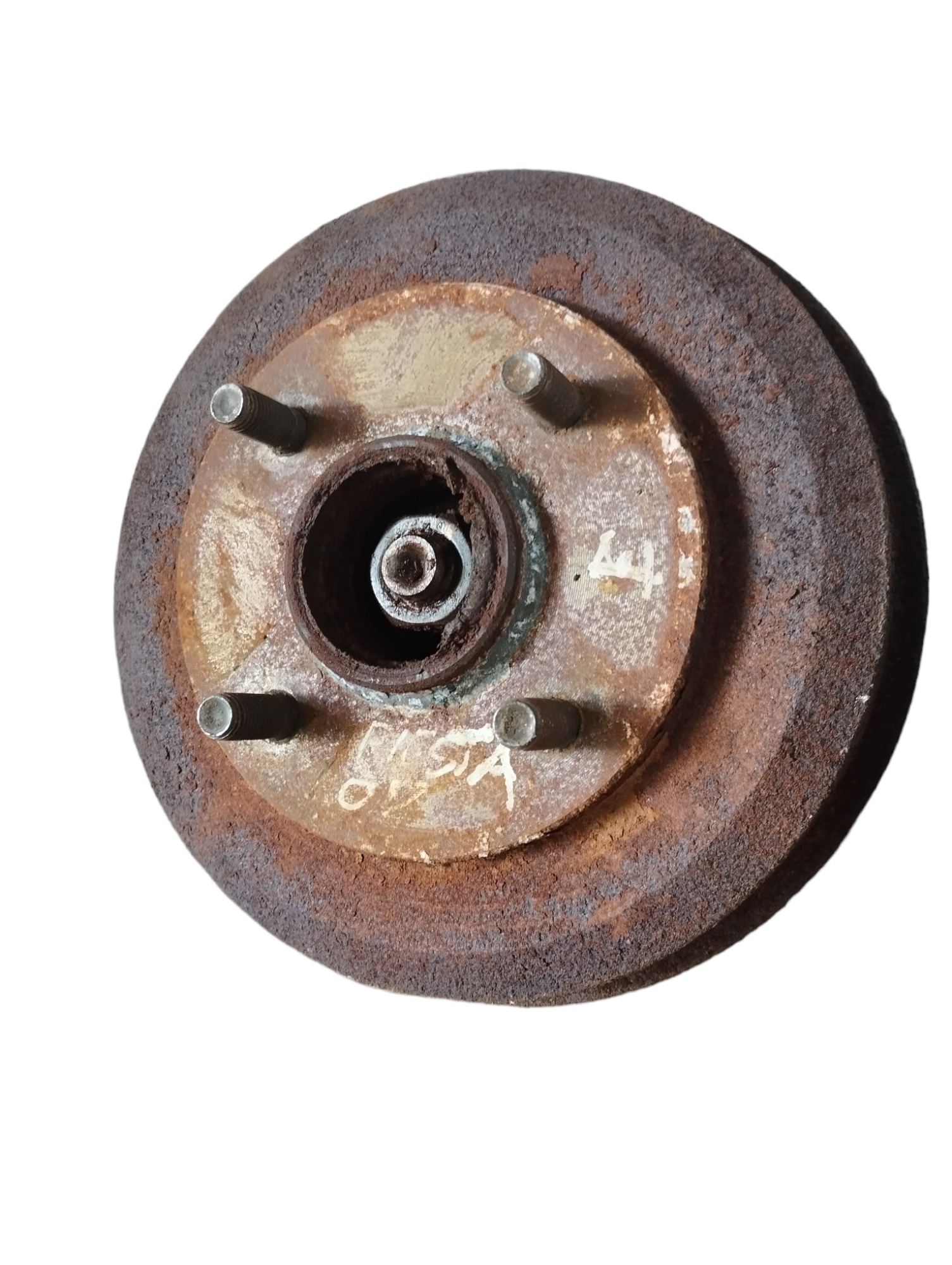 Cubo  De Roda Traseira Esquerda Ford Fiesta 1.6 2007 2008