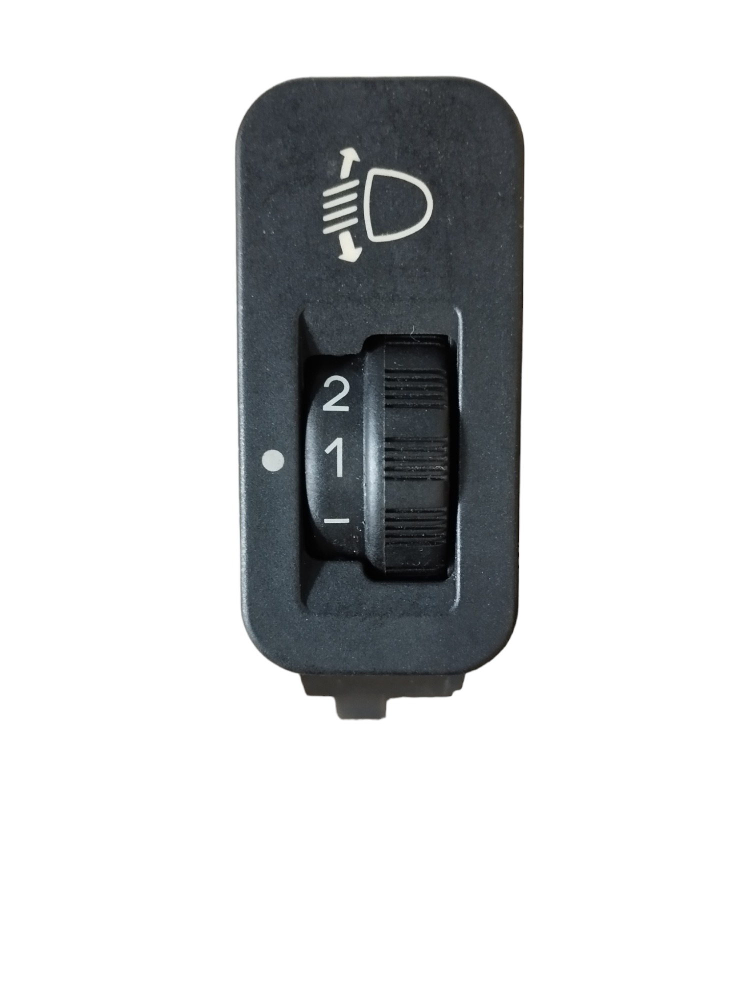 Moldura Botão Regulagem Farol Peugeot 206 1.4 8v 2000 2001 10