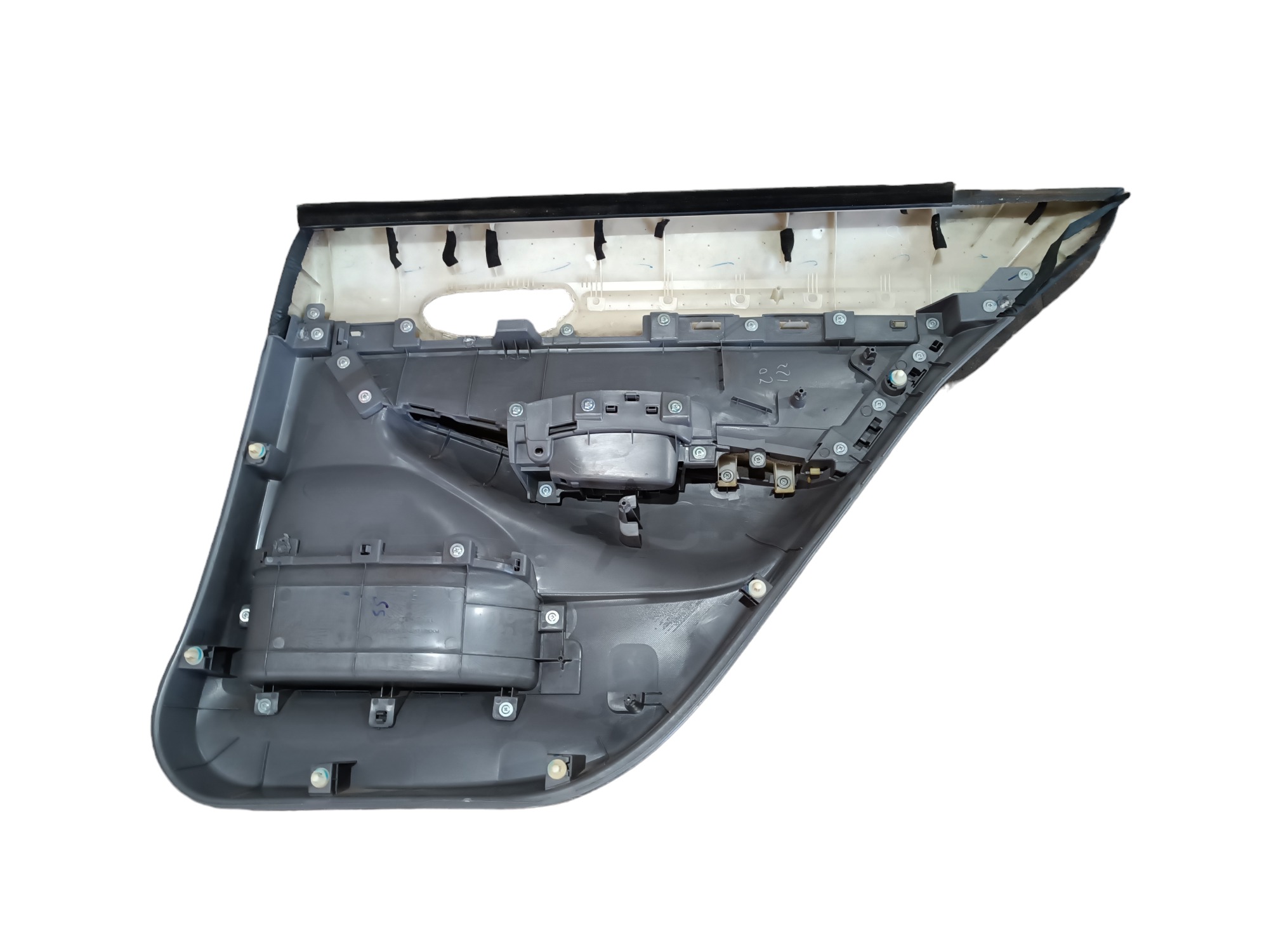 Forro Porta Traseira Esquerda Honda Civic 1.8 2007 2008 2009 7
